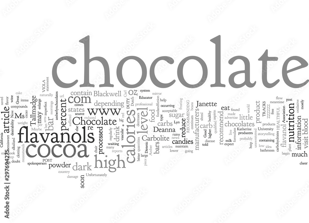Chocolate Is Good For You Chocolate Is Good For You