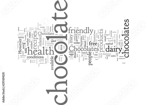 Chocolate Related Recipes And Diet Restrictions