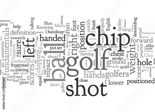 Chip Shot Boot Camp The Fundamentals