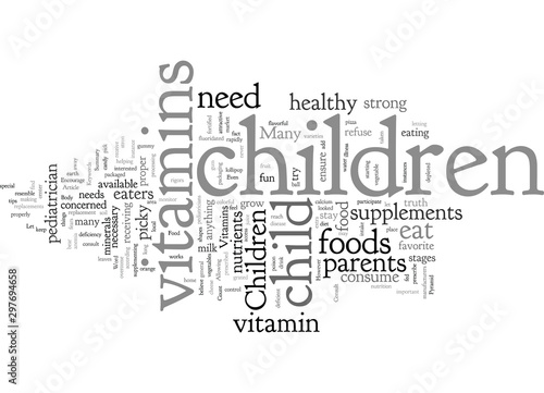 Children s Vitamins