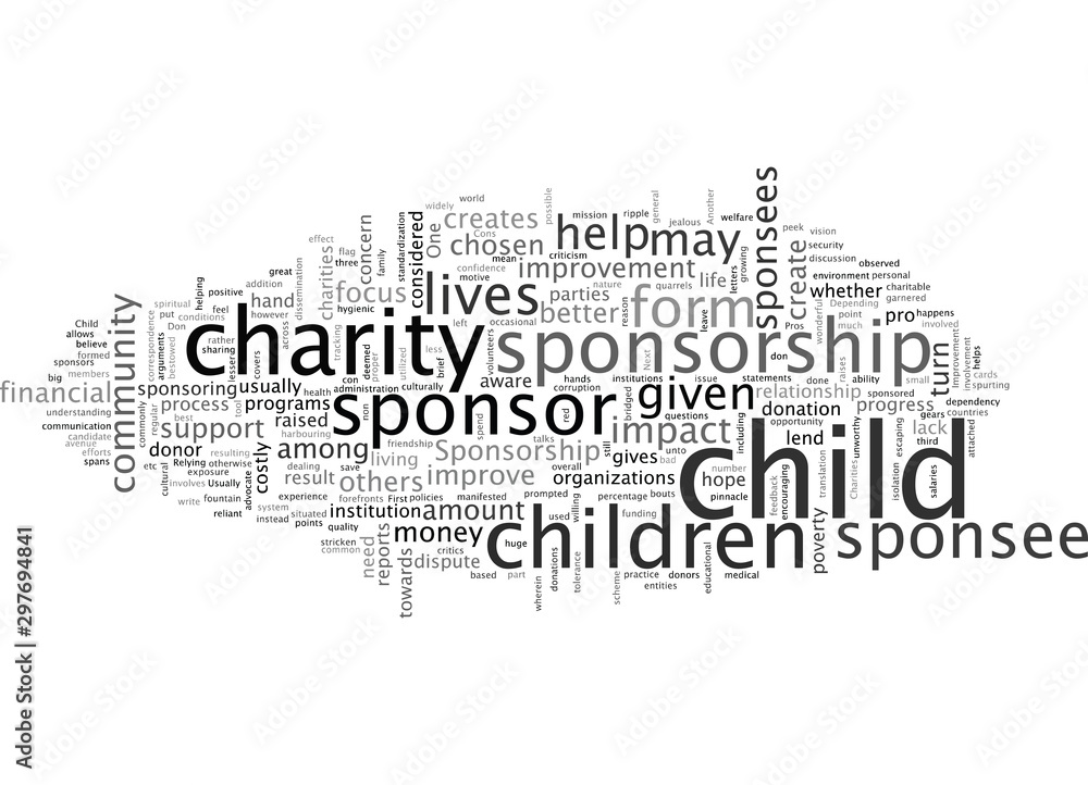 Child Sponsorship Do or Dont