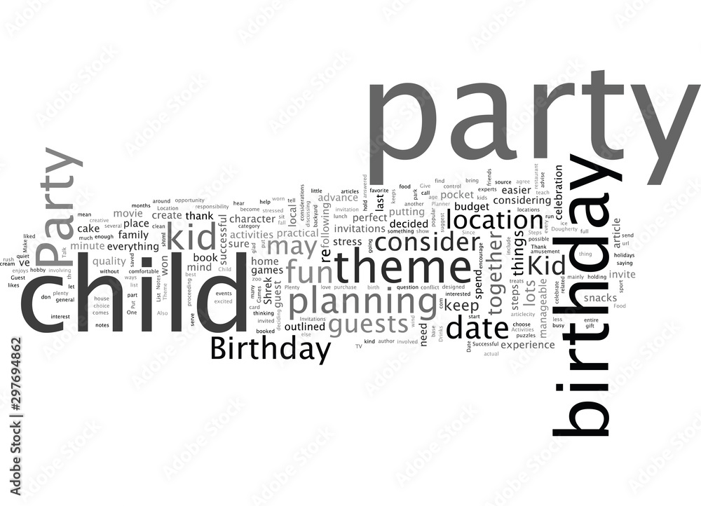 Child Party Planner Steps To A Successful Party Child Party Planner Steps To A Successful Party