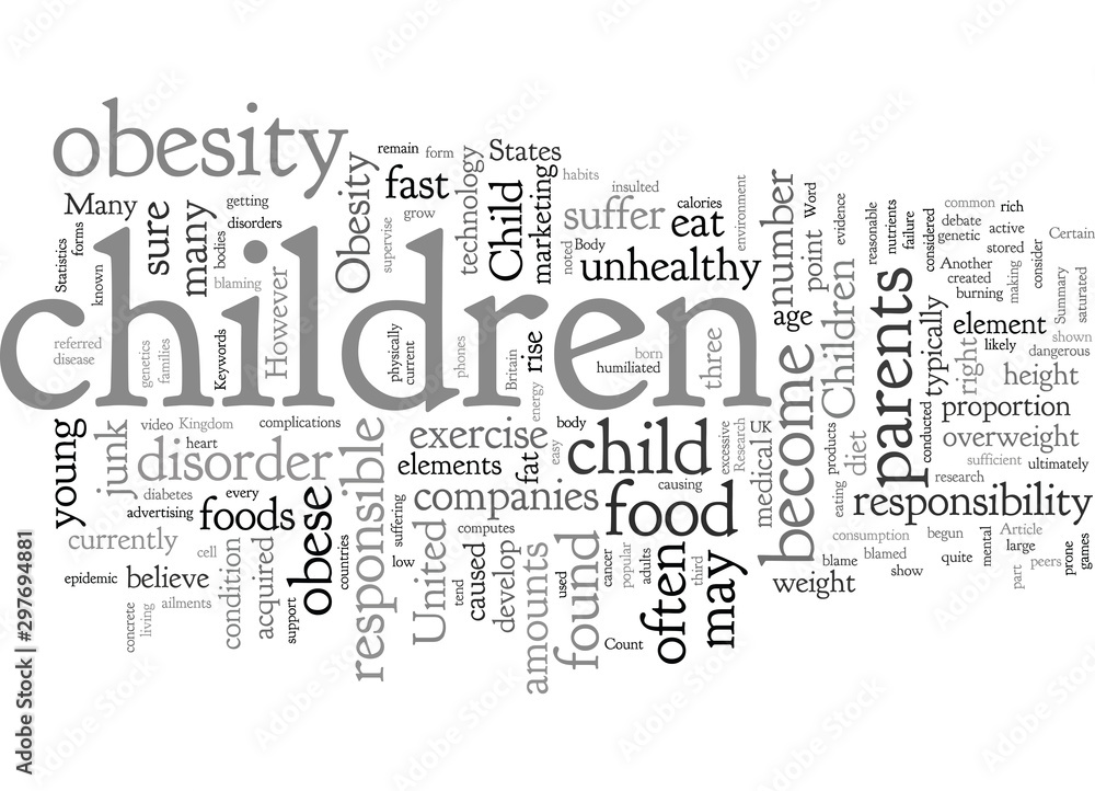 Child Obesity Child Obesity