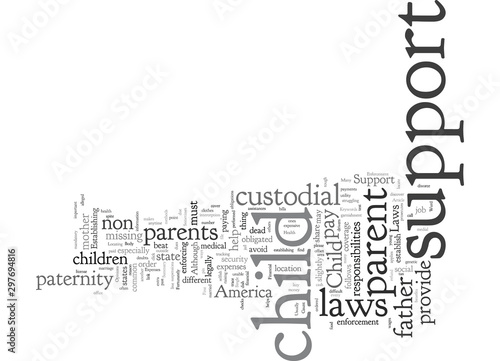 Child Support Laws Opinions