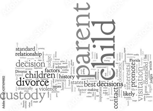 Child Custody in a Divorce What is Best for the Children
