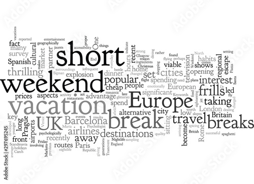 Cheap Weekend Break