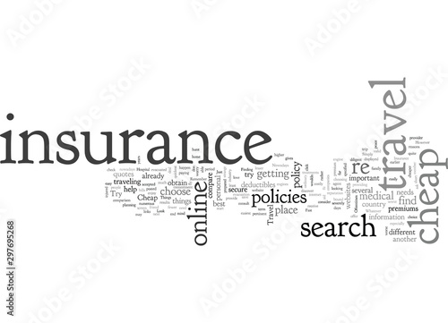 cheap travel insurance
