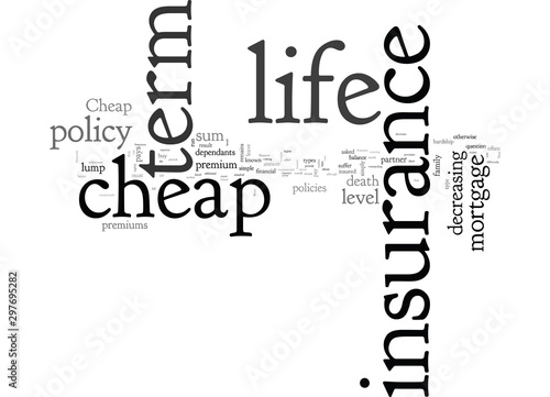 Cheap Term Life Insurance