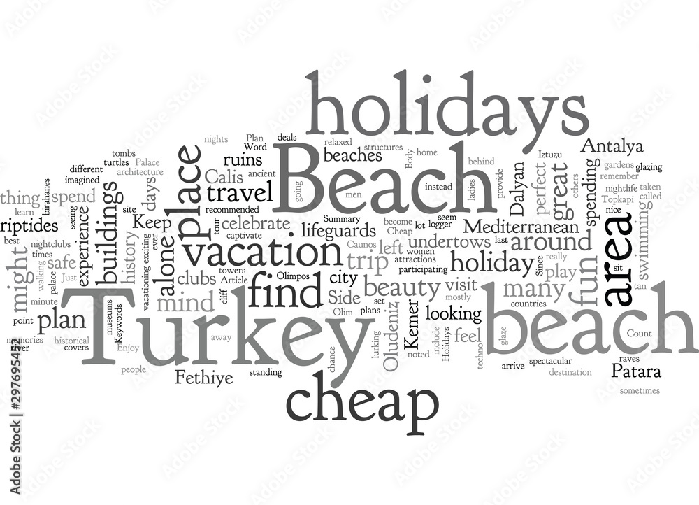 Cheap Holidays To Turkey On The Beach