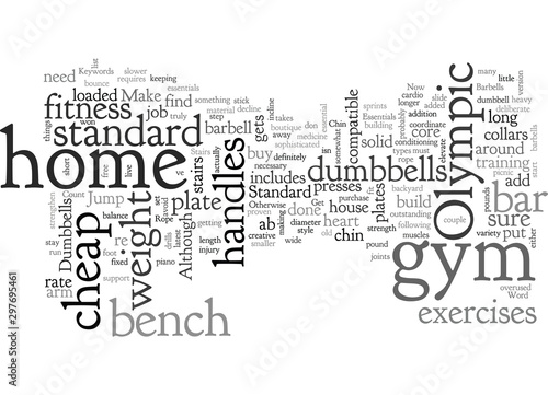 Cheap Home Gym Essentials