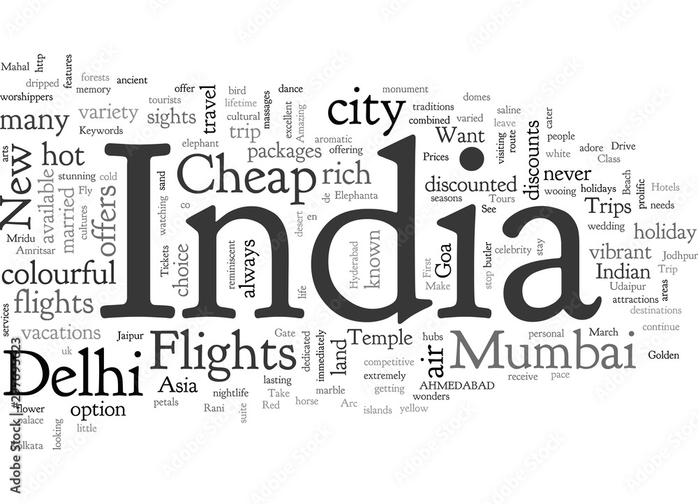Cheap Flights and Hotels in Top Indian Destinations Cheap Flights and Hotels in Top Indian Destinations
