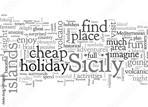 Cheap Holiday In Sicily