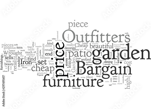 cheap garden furniture