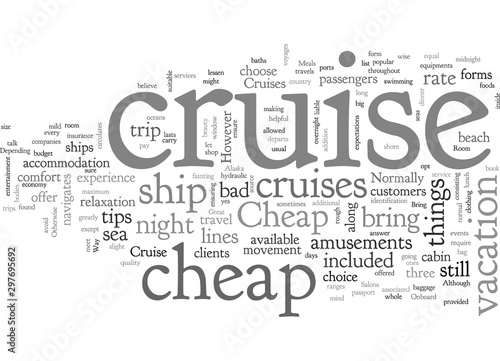 cheap cruise