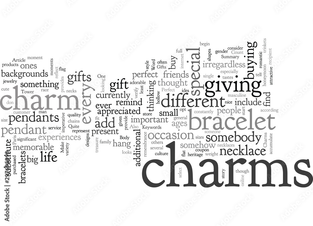 Charms Make Perfect Gifts Charms Make Perfect Gifts