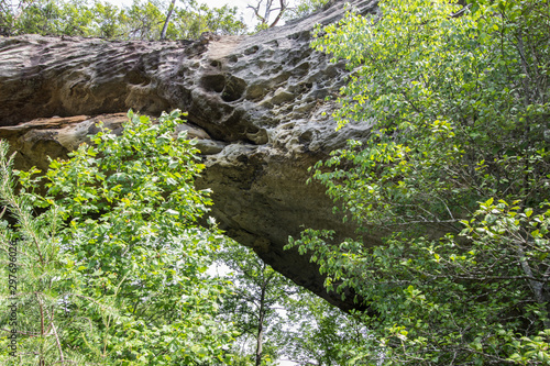 Natural Arch, Natural Arch Scenic Area, Kentucky photo