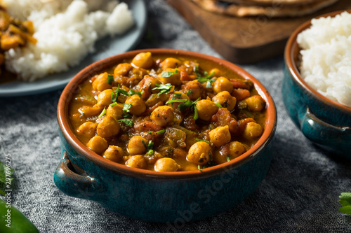 Homemade Indian Chickpea Chana Masala