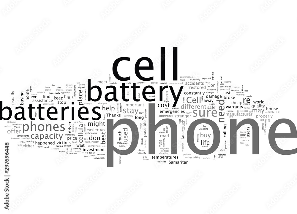Cell Phone Batteries
