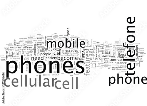 Cell Phone Contract Deals And Technologies