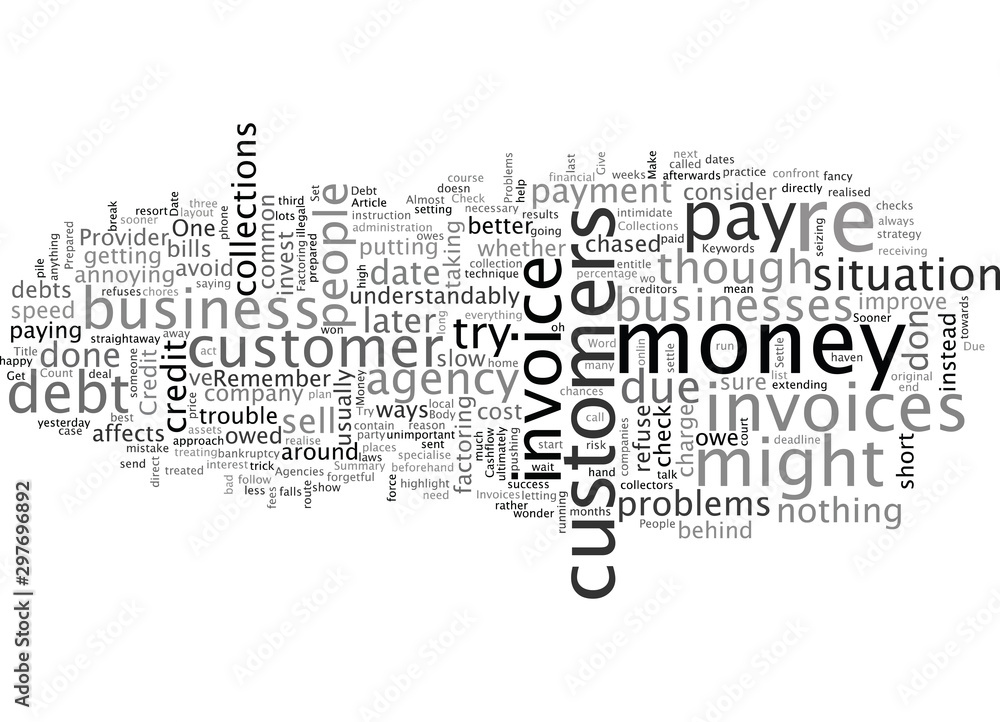 Cashflow Problems How To Get Your Money