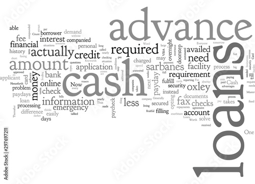 Cash Advance Loans Are The Fees Worth It