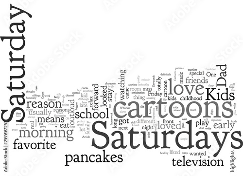 Cartoons Why I Loved Saturdays