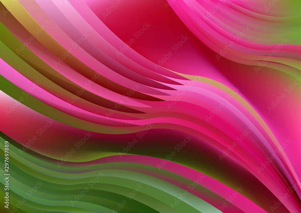 Fototapeta premium Creative abstract vector background design