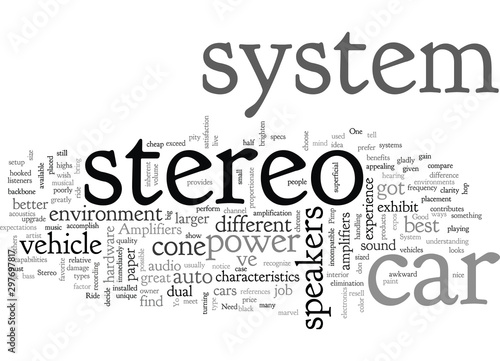 Car Stereo System