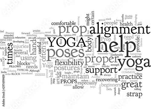 Can a Yoga Prop Help Prop Up Your Practice