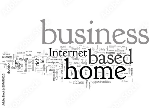 Can A Home Based Business Make You Rich