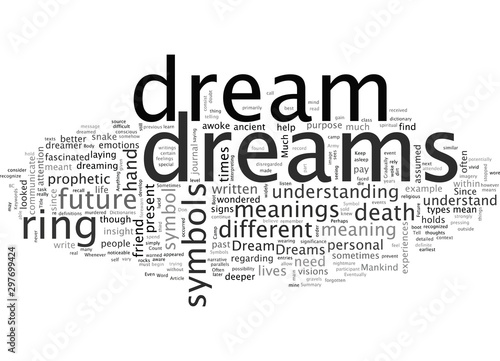 Can a Dream Tell us of the Future