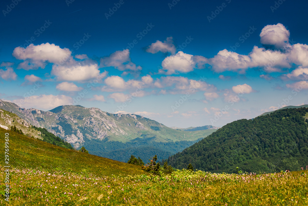 Mountain view in Bosnia 