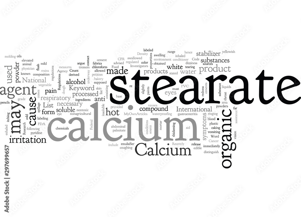calcium stearate