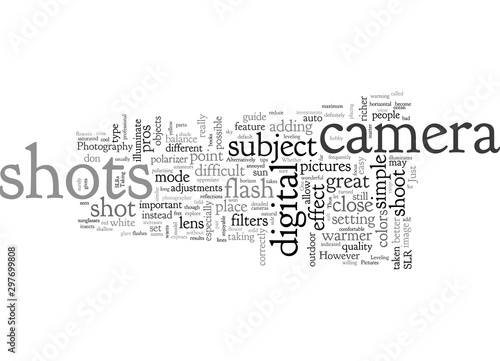BWP tips to successful amateur photography