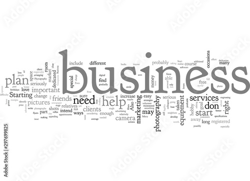 BWP how to start a photography business