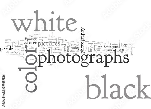BWP color or black and white