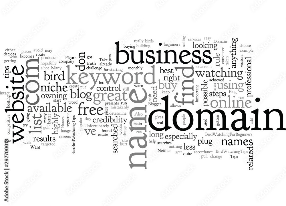 Buy Domain Names Tips On How And Why