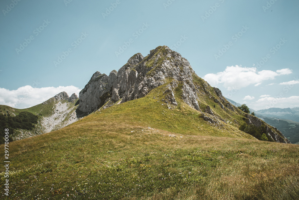 Fototapeta premium mountain in the Bosnia 
