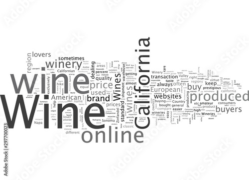 Buy California Wine