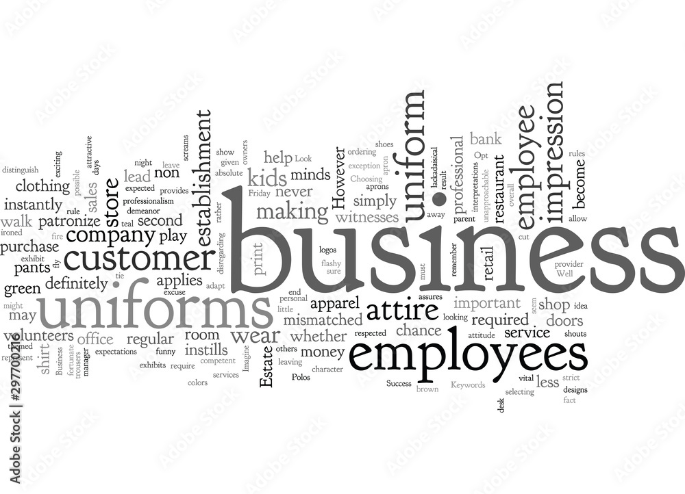 Business Uniforms Success Is In The Look Business Uniforms Success Is In The Look