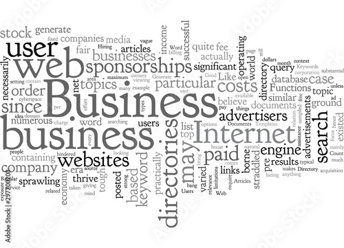 Business Web Directories Generate Good Business