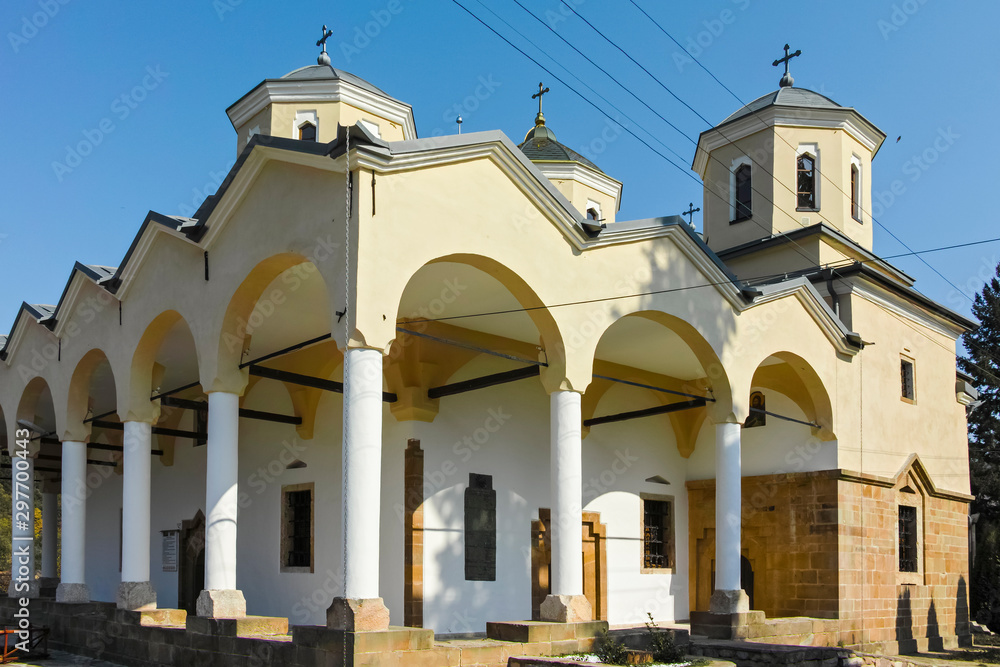 Lopushna Monastery of Saint John the Forerunner, Bulgaria