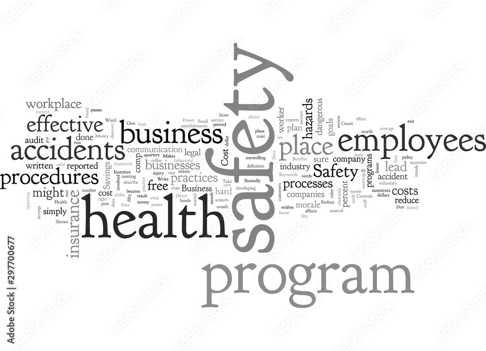 Business Cost Savings Through Safety Business Cost Savings Through Safety