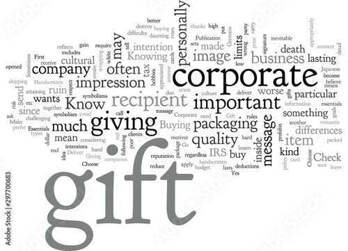 business corporate gift