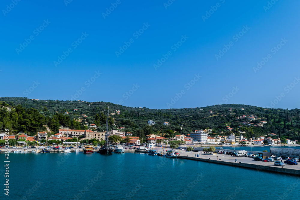 port of Kimi Greece