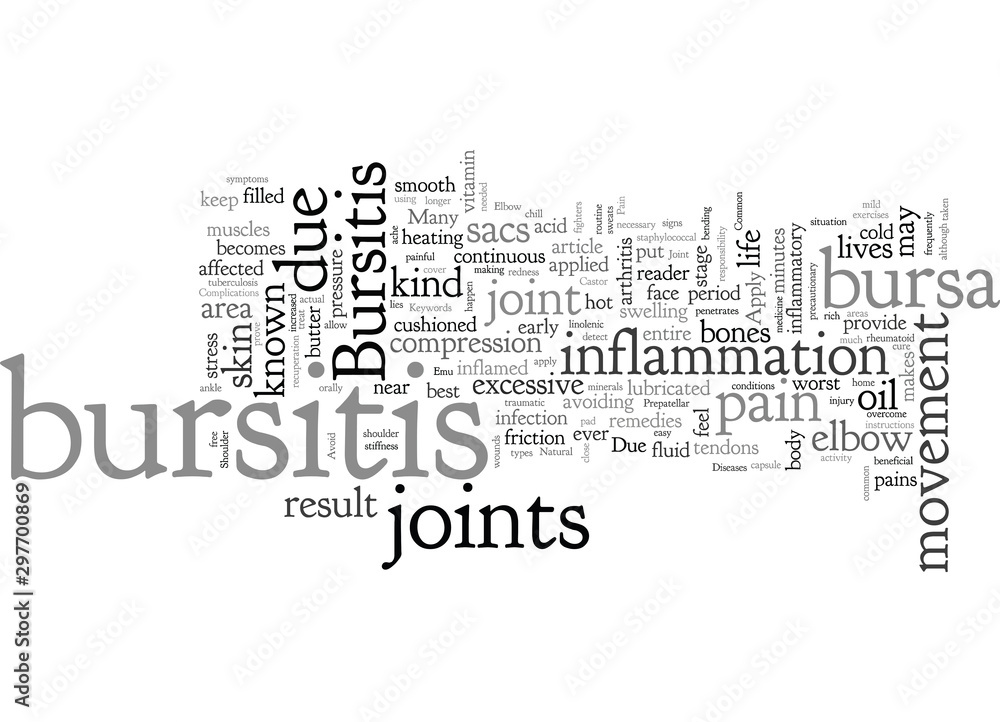 Bursitis An Unimaginable Joint Pain Bursitis An Unimaginable Joint Pain