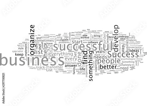 Business Aimed to Success To Do List photo