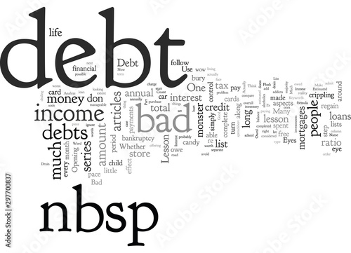 Bury The Debt Monster Part One