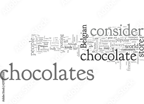 bulk belgian chocolate