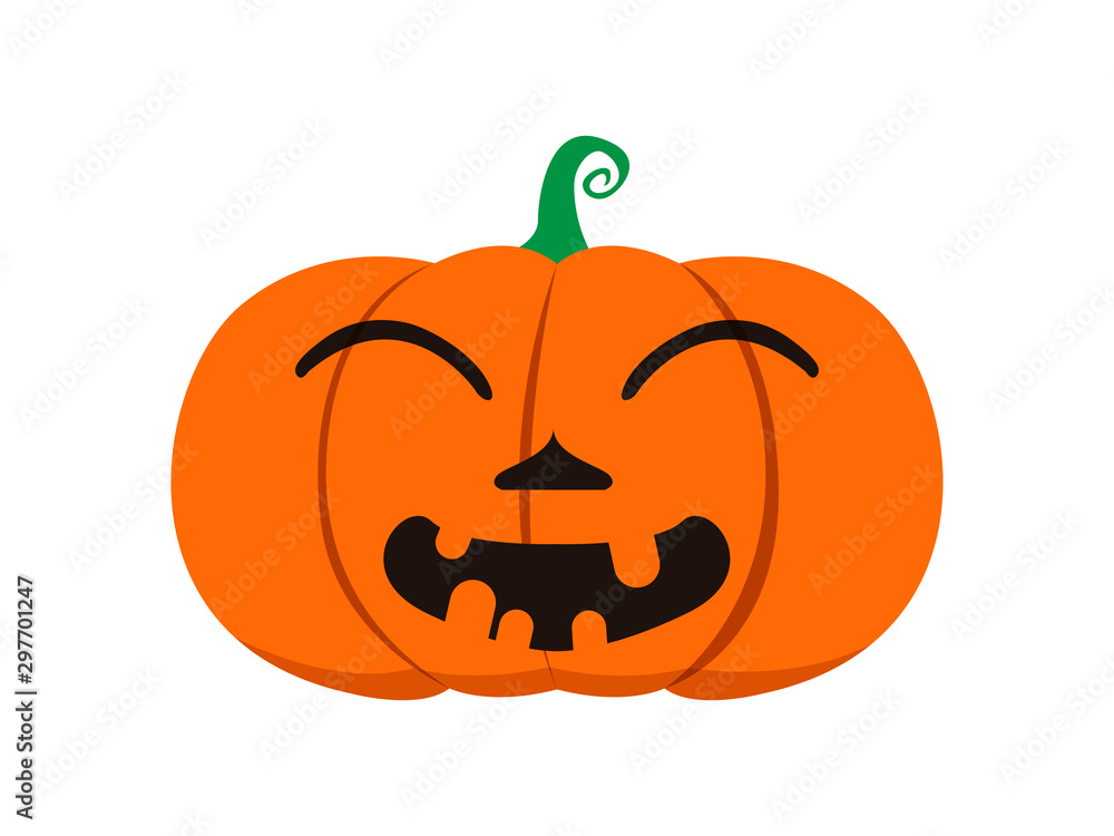 Isolated scary spooky. Halloween concept - Vector illustration Isolated scary spooky. Halloween concept - Vector illustration